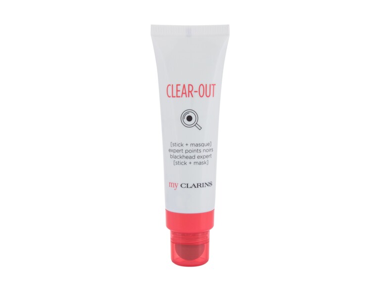 Maschera per il viso Clarins Clear-Out Blackhead Expert Stick + Mask 50 ml