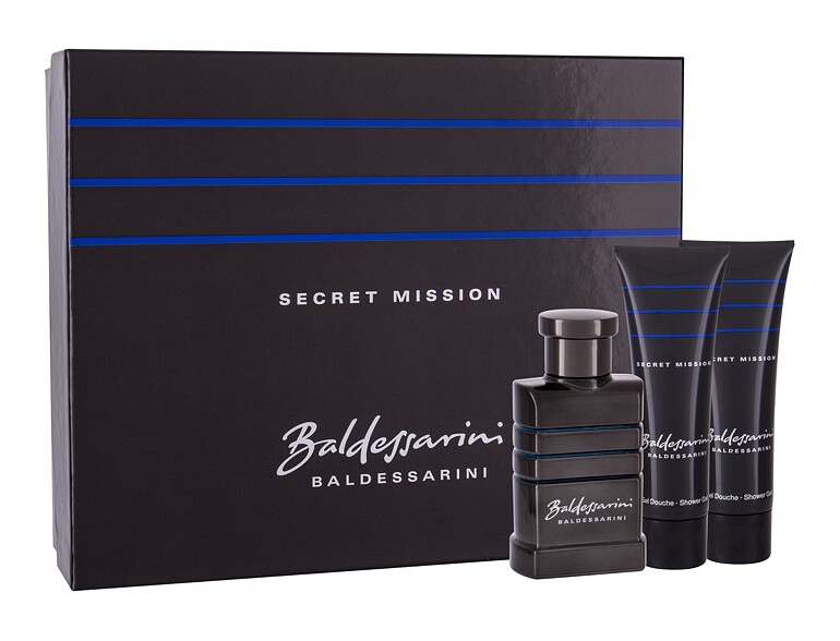 Eau de Toilette Baldessarini Secret Mission 50 ml Beschädigte Schachtel Sets
