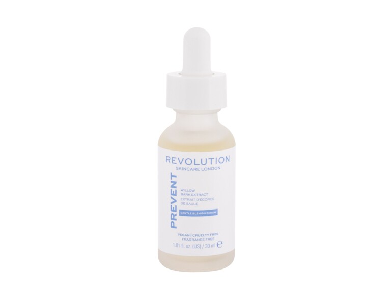 Sérum visage Revolution Skincare Prevent Willow Bark Extract 30 ml