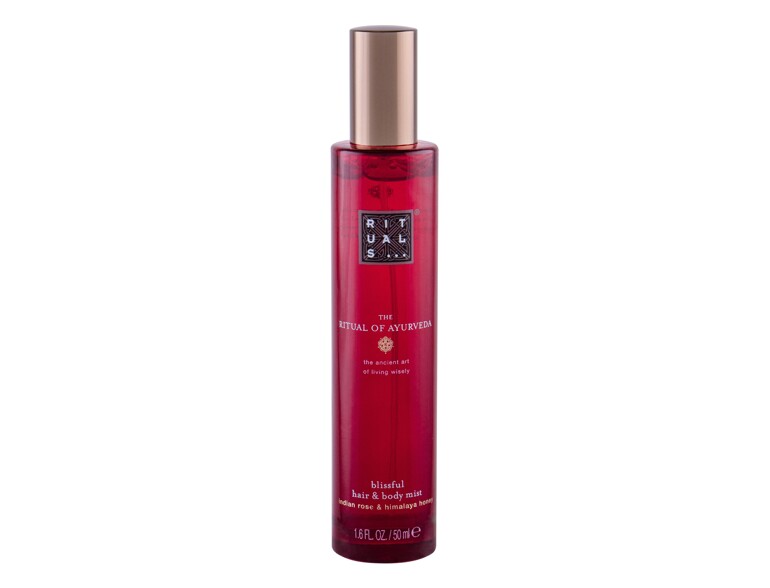 Körperspray Rituals The Ritual Of Ayurveda Hair & Body Mist 50 ml Beschädigte Schachtel