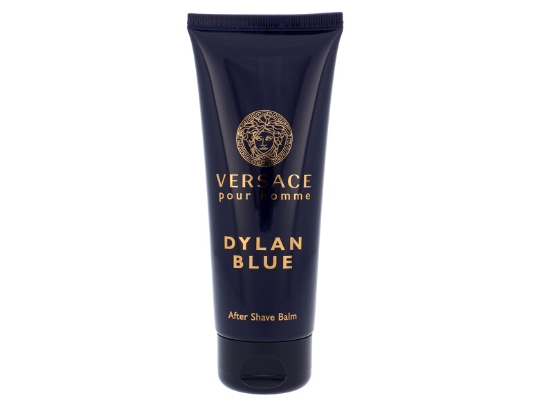After Shave Balsam Versace Pour Homme Dylan Blue 100 ml Beschädigte Schachtel