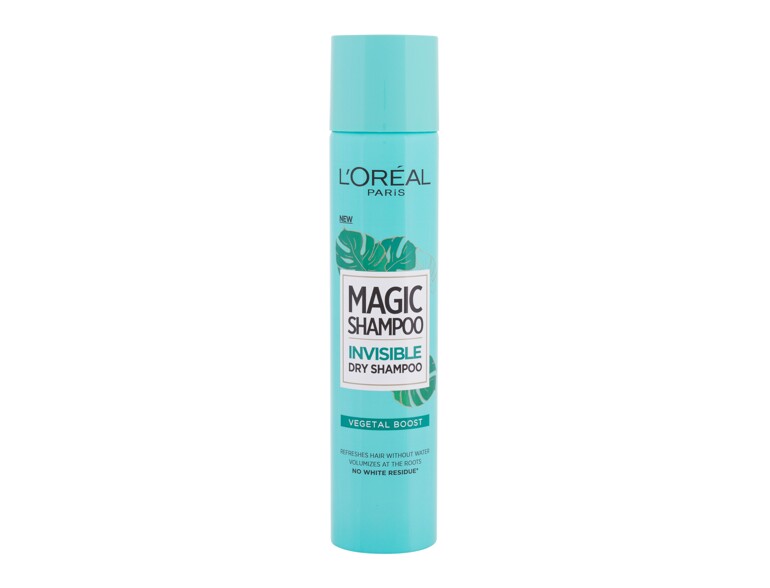 Trockenshampoo L'Oréal Paris Magic Shampoo Vegetal Boost 200 ml