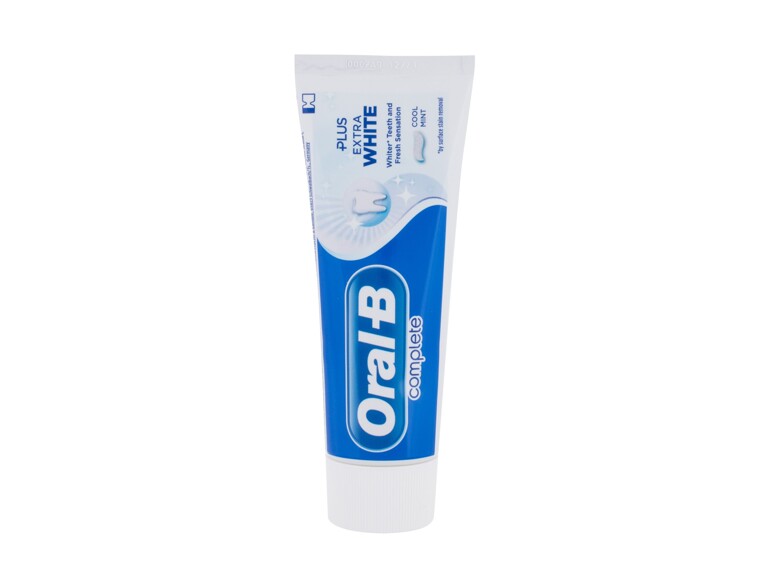 Zahnpasta  Oral-B Complete Plus Mouth Wash Mint 75 ml Beschädigte Schachtel