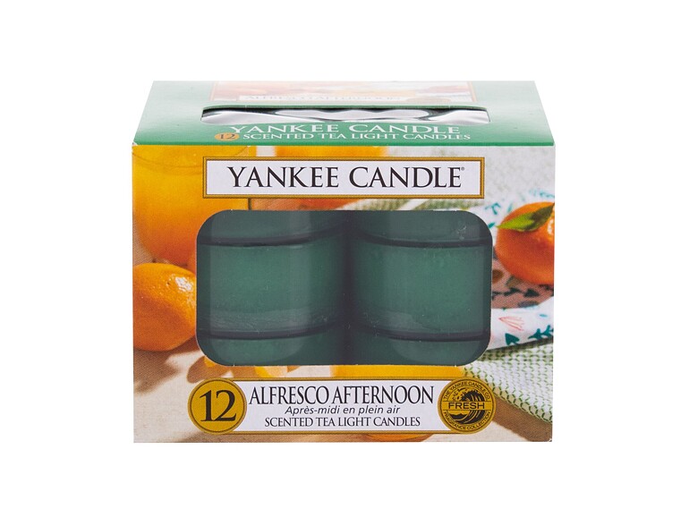Candela profumata Yankee Candle Alfresco Afternoon 117,6 g