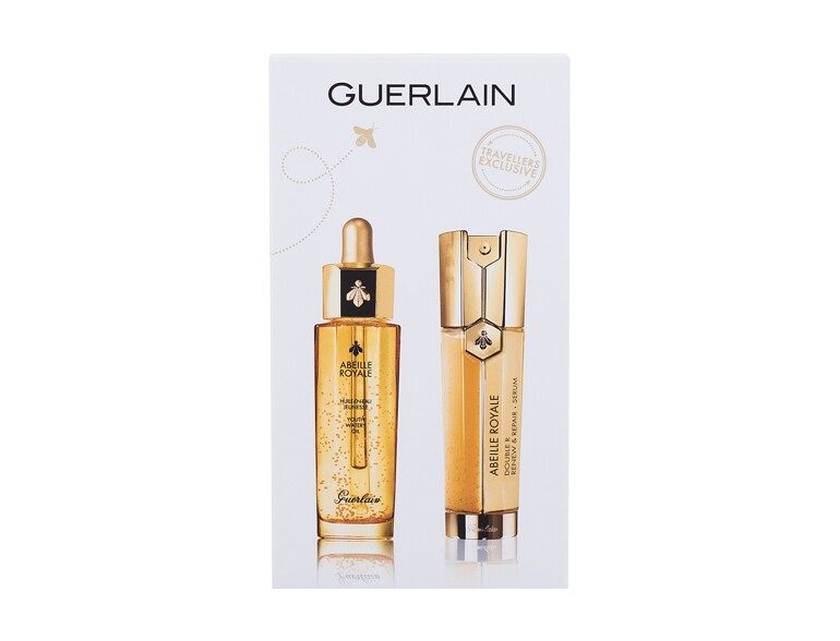 Siero per il viso Guerlain Abeille Royale Age-Defying Programme: Oil, Lotion, Serum 50 ml scatola da