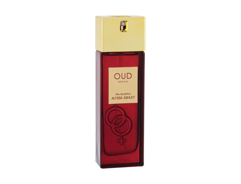 Eau de Parfum Alyssa Ashley Oud 50 ml Beschädigte Schachtel