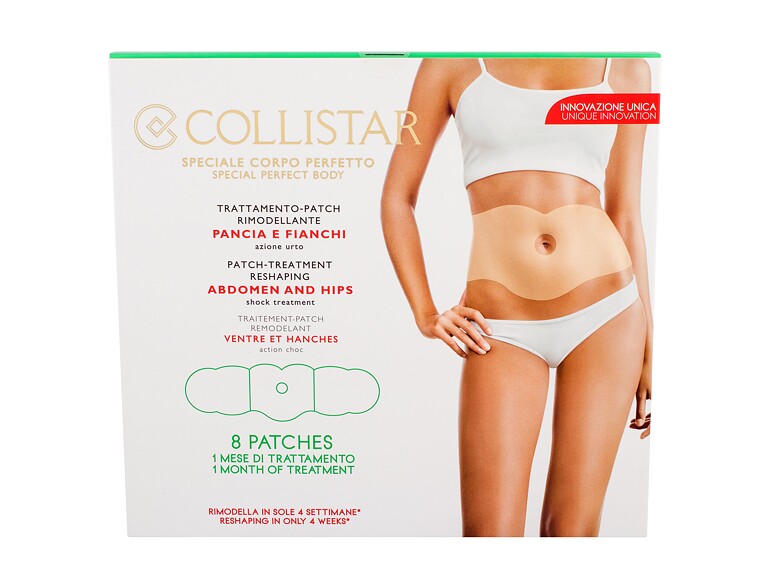 Modellamento corpo Collistar Special Perfect Body Patch-Treatment Reshaping Abdomen And Hips 8 St. s
