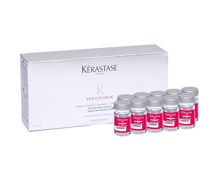 Sieri e trattamenti per capelli Kérastase Spécifique Cure Anti-Chute Intensive Aminexil 60 ml scatol