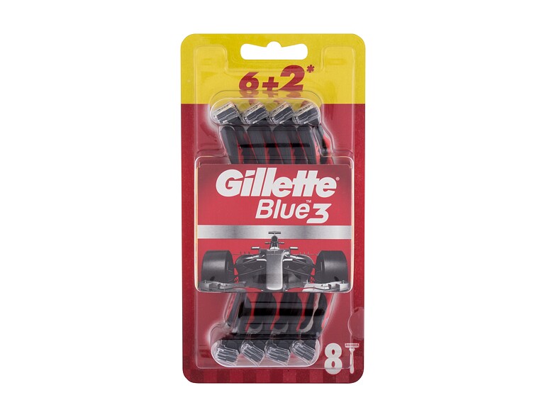 Rasoio Gillette Blue3 Red 8 St.