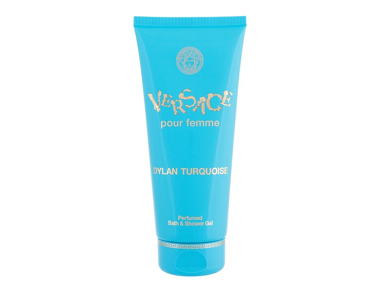 Doccia gel Versace Pour Femme Dylan Turquoise 200 ml