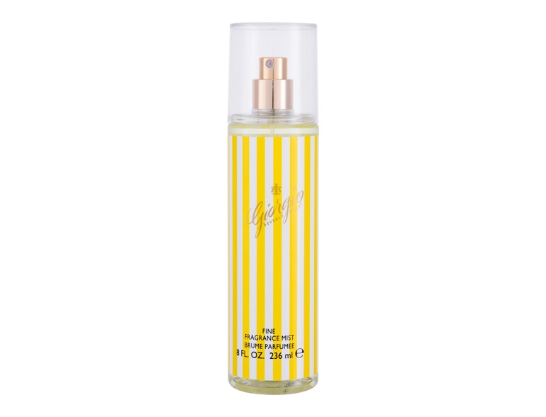 Körperspray Giorgio Beverly Hills Giorgio 236 ml Beschädigtes Flakon