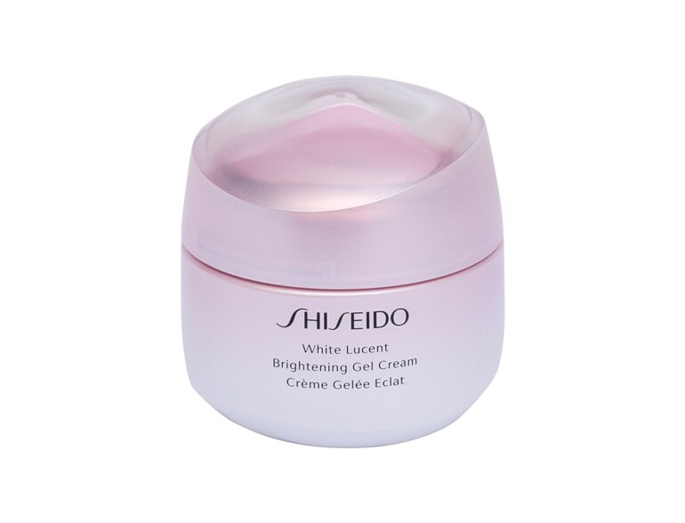 Tagescreme Shiseido White Lucent Brightening Gel Cream 50 ml ohne Schachtel