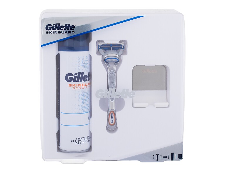 Rasoio Gillette Skinguard Sensitive 1 St. confezione danneggiata Sets