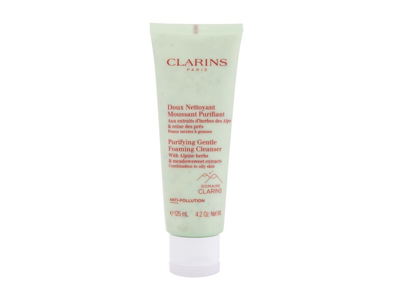 Crema detergente Clarins Purifying Gentle 125 ml