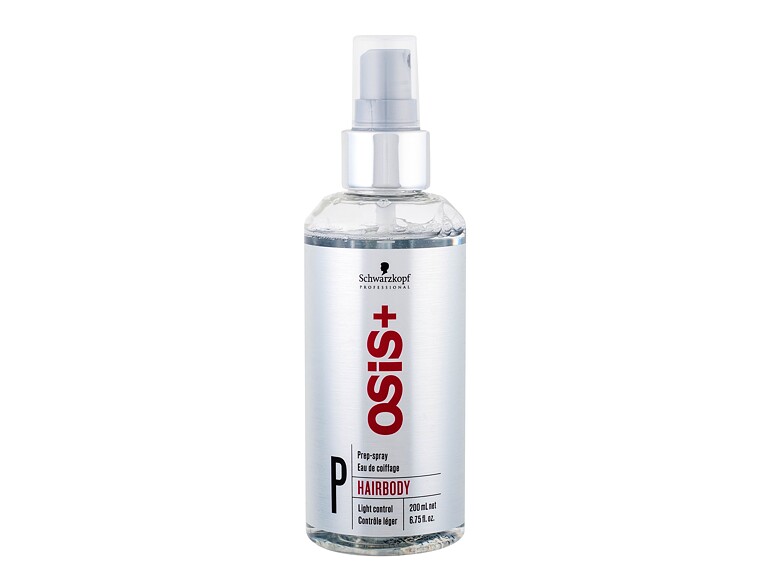Sculptant et modelant Schwarzkopf Professional Osis+ Hairbody 200 ml flacon endommagé