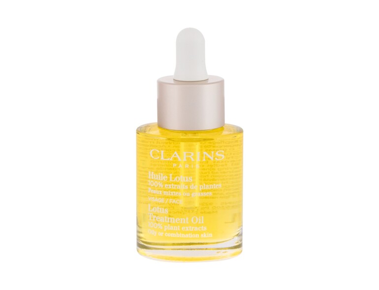 Gesichtsöl Clarins Face Treatment Oil Lotus 30 ml