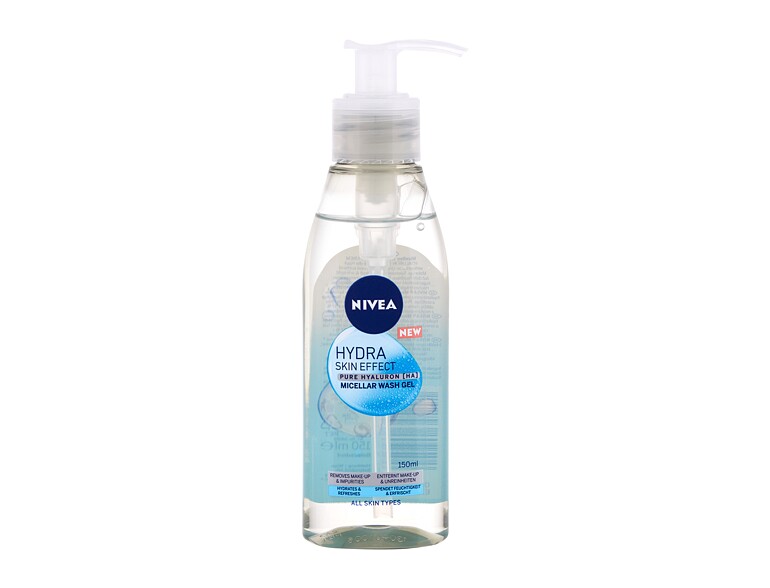 Gel detergente Nivea Hydra Skin Effect Micellar 150 ml