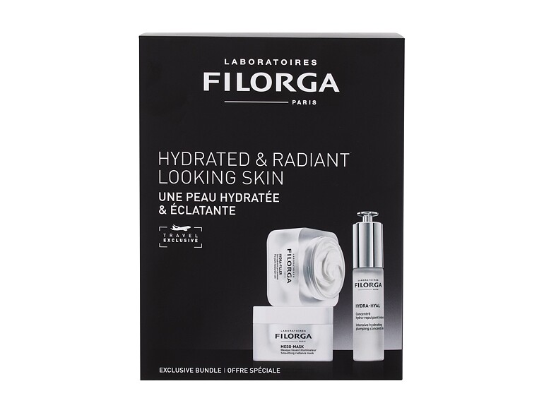 Crème de jour Filorga Hydra-Filler 50 ml boîte endommagée Sets