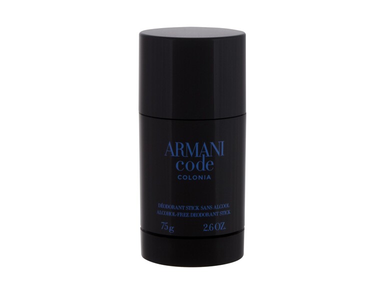 Deodorant Giorgio Armani Code Colonia 75 g