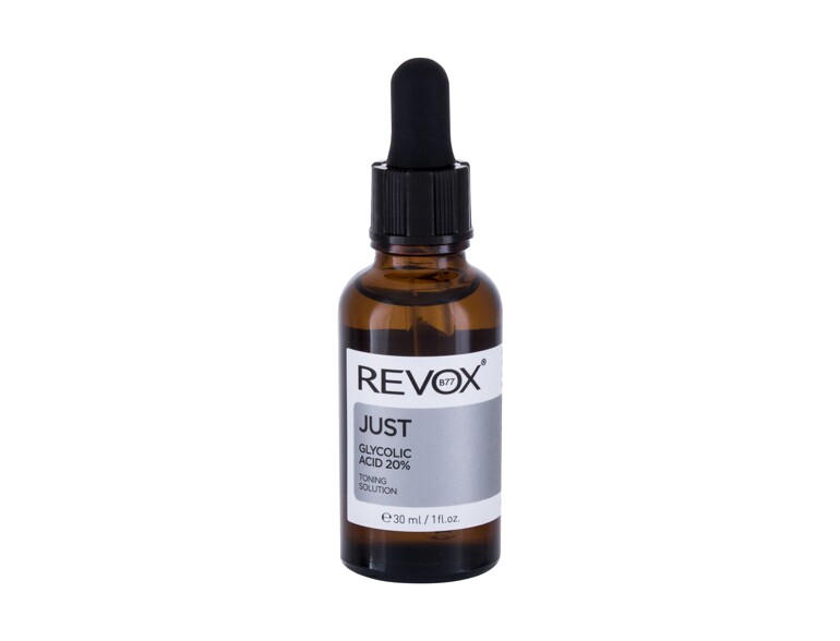 Gesichtswasser und Spray Revox Just Glycolic Acid 20% 30 ml Beschädigte Schachtel