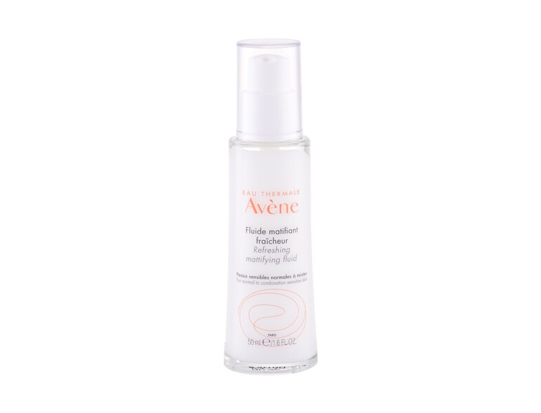 Gesichtsgel Avene Sensitive Skin Refreshing Mattifying Fluid 50 ml Beschädigte Schachtel