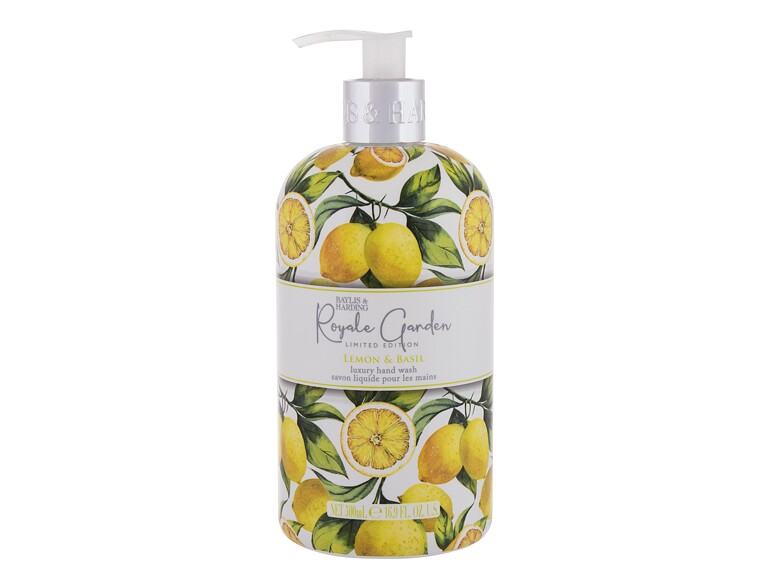Sapone liquido Baylis & Harding Royale Garden Lemon & Basil 500 ml
