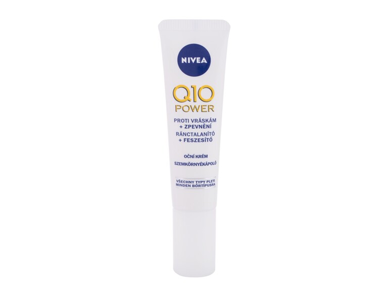 Crème contour des yeux Nivea Q10 Power Anti-Wrinkle + Firming 15 ml