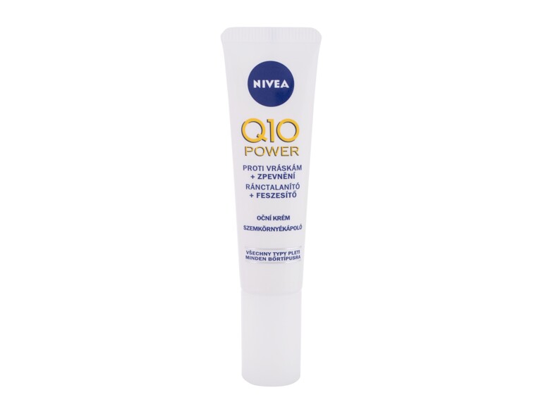 Crema contorno occhi Nivea Q10 Power Anti-Wrinkle + Firming 15 ml