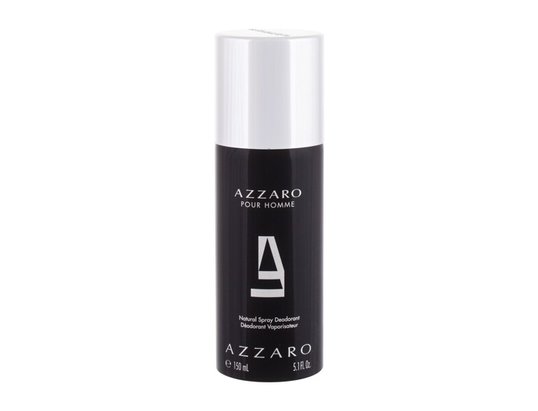 Deodorante Azzaro Pour Homme 150 ml flacone danneggiato