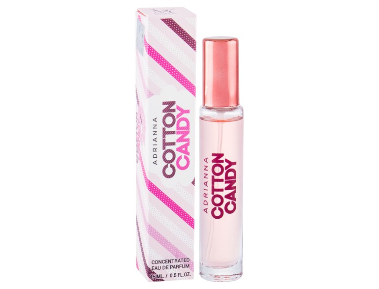 Eau de parfum Mirage Brands Adrianna Cotton Candy 15 ml boîte endommagée
