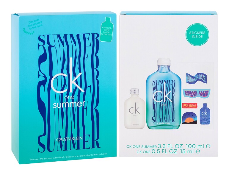 Eau de Toilette Calvin Klein CK One Summer 2021 100 ml Sets