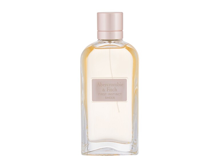 Eau de Parfum Abercrombie & Fitch First Instinct Sheer 100 ml