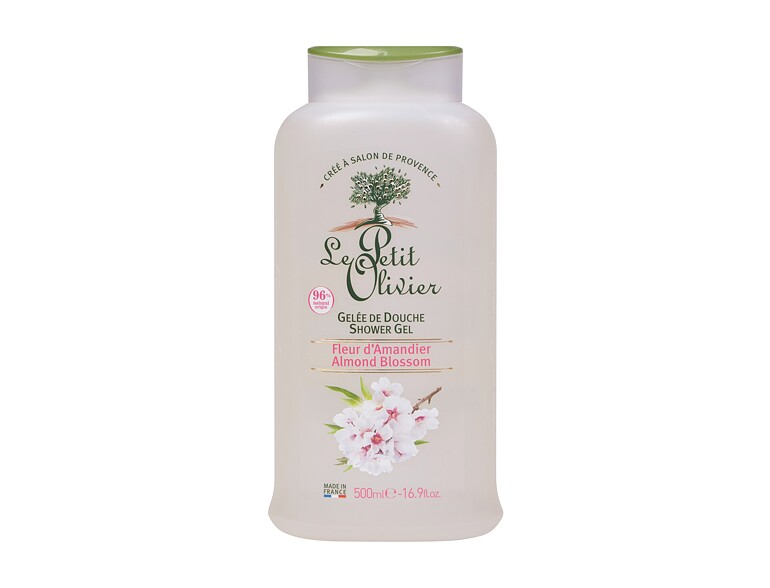 Duschgel Le Petit Olivier Shower Almond Blossom 500 ml