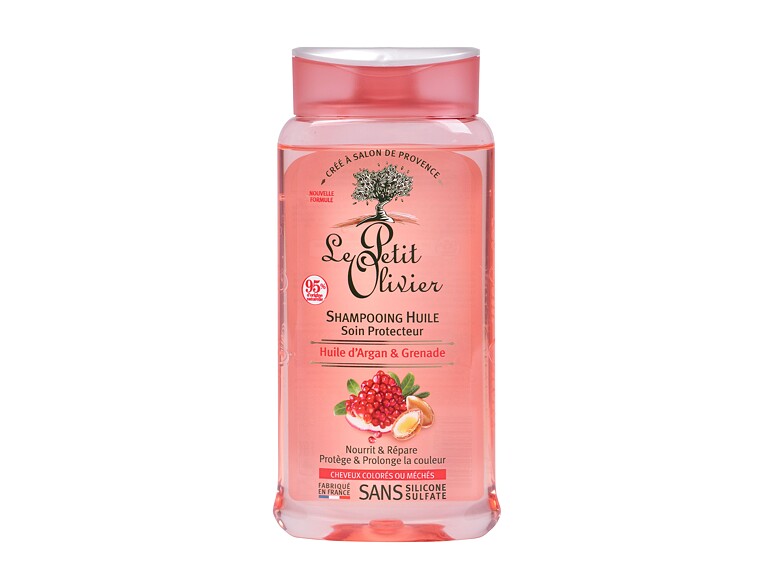 Shampoo Le Petit Olivier Argan Oil & Pomegranate Protective 250 ml