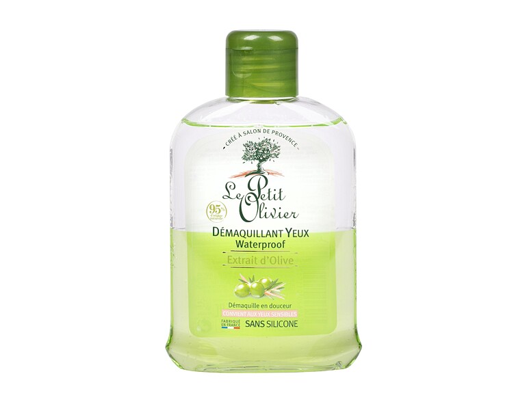 Augen-Make-up-Entferner Le Petit Olivier Olive Extract Waterproof 125 ml