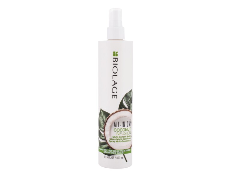 Spray curativo per i capelli Biolage All-in-One All-In-One Coconut Infusion Spray 400 ml