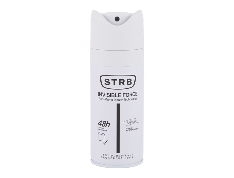 Antiperspirant STR8 Invisible Force 48h 150 ml