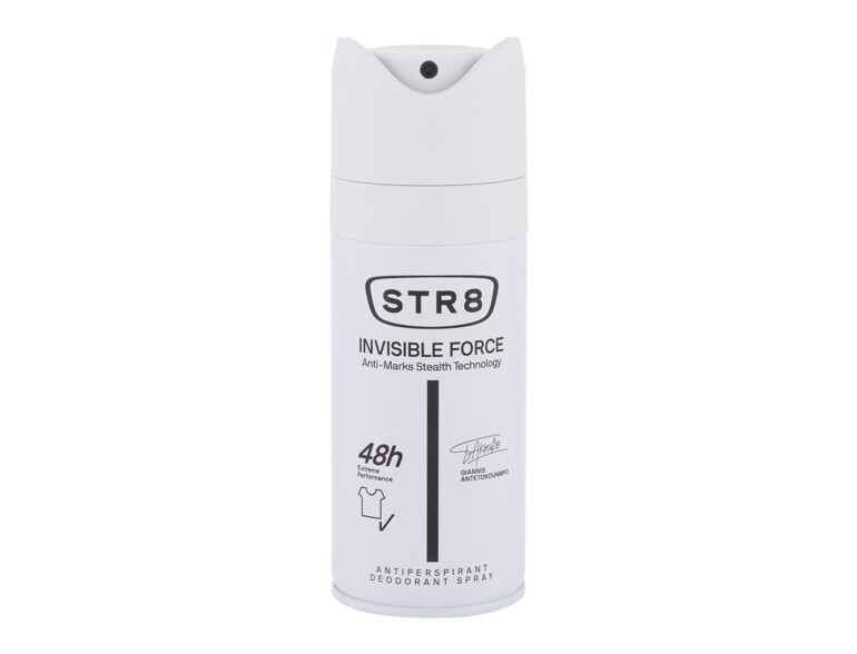 Antitraspirante STR8 Invisible Force 48h 150 ml