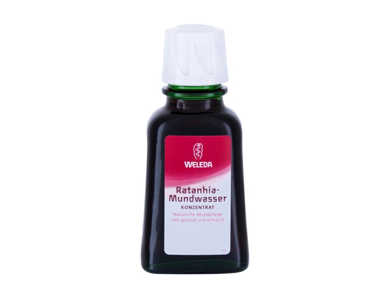 Mundwasser Weleda Ratanhia 50 ml Beschädigte Schachtel