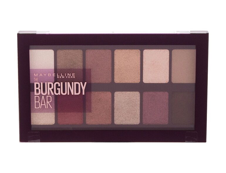 Lidschatten Maybelline The Burgundy Bar 9,6 g