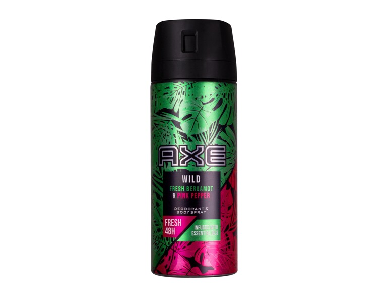 Deodorant Axe Wild Bergamot & Pink Pepper 150 ml