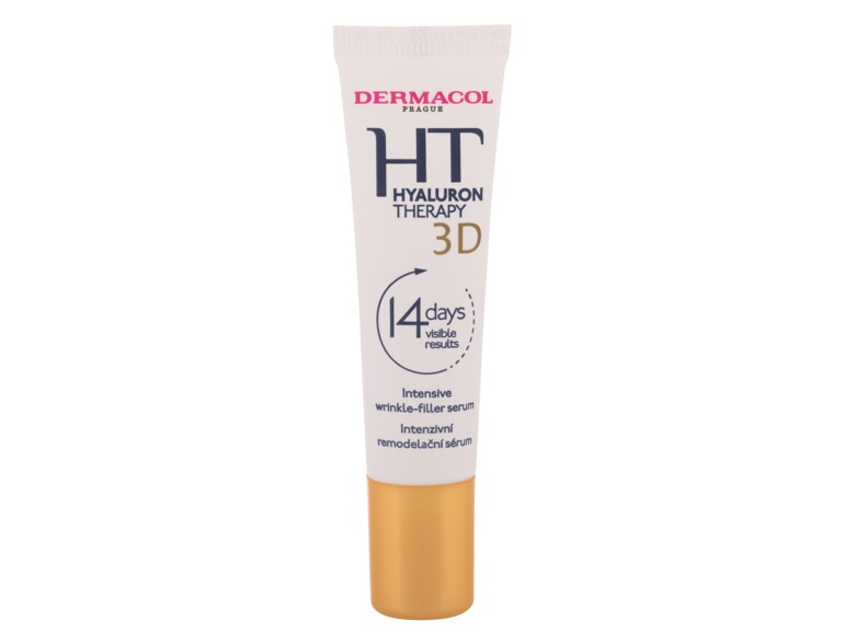 Siero per il viso Dermacol 3D Hyaluron Therapy Intensive Wrinkle-Filler Serum 12 ml