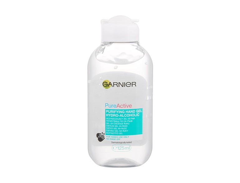 Produit antibactérien Garnier PureActive Purifying Hand Gel 125 ml