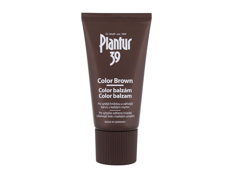 Haarbalsam  Plantur 39 Phyto-Coffein Color Brown Balm 150 ml