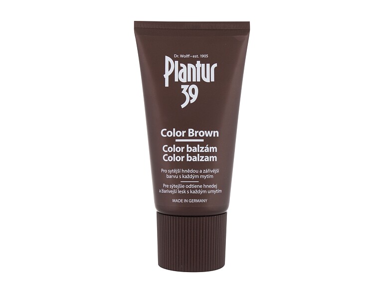 Trattamenti per capelli Plantur 39 Phyto-Coffein Color Brown Balm 150 ml