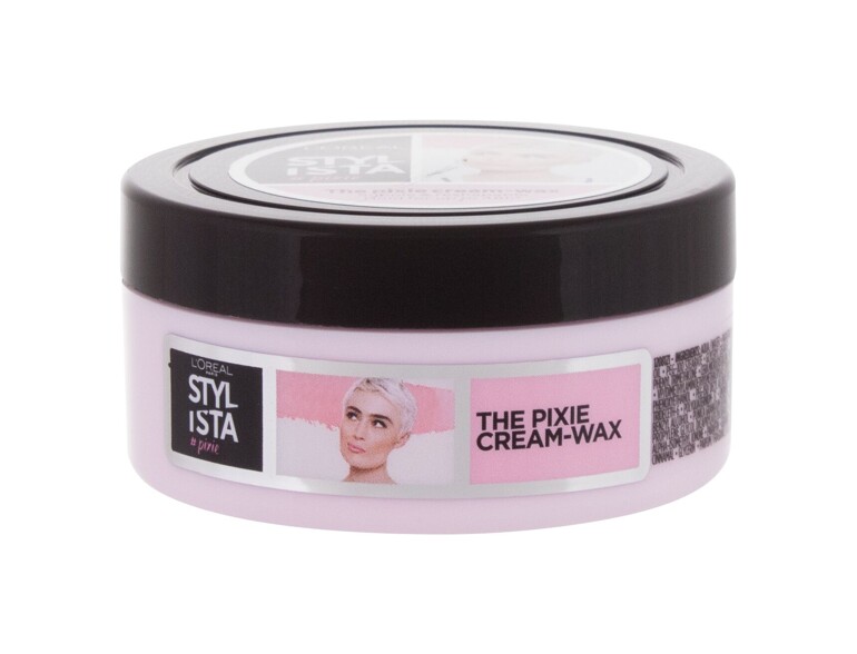 Cera per capelli L'Oréal Paris Stylista The Pixie Cream-Wax 75 ml