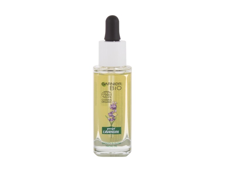 Gesichtsöl Garnier Bio Lavandin Youth Smooth & Glow Facial Oil 30 ml