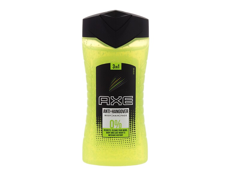 Duschgel Axe Anti-Hangover 3in1 250 ml