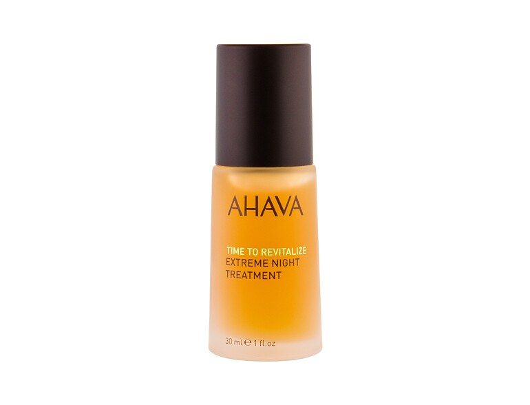 Gesichtsserum AHAVA Time To Revitalize Extreme Night Treatment 30 ml Tester