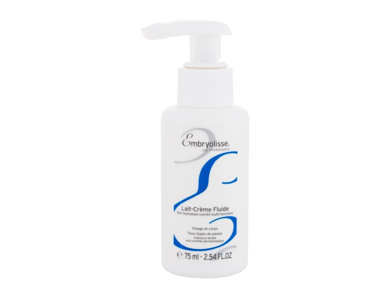 Körperlotion Embryolisse Moisturizing Milk-Cream Fluid 75 ml